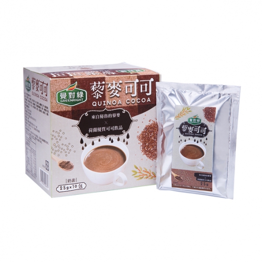 覺對綠 藜麥可可